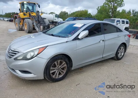 2011 Hyundai Sonata Gls из США, поврежденный, VIN 5NPEB4AC0BH222706